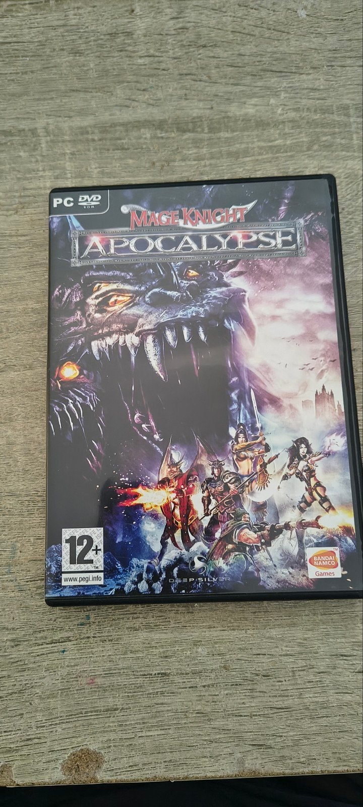 Mage Knight Apocalypse - PC DVD - Perfecte staat met boekjes, 1 speler, Ophalen of Verzenden, Zo goed als nieuw, Role Playing Game (Rpg)