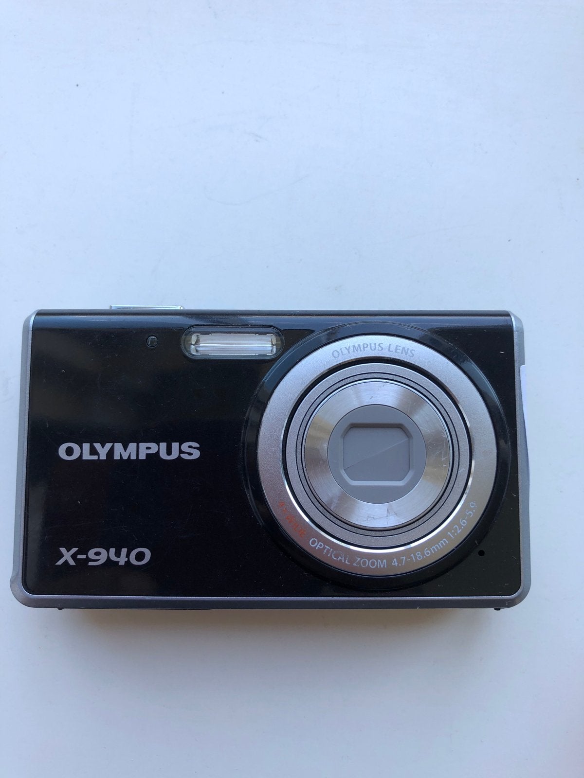 Olympus X-940 Compactcamera - 14 Megapixel, Ingebouwde flitser, Gebruikt, Ophalen of Verzenden, Olympus