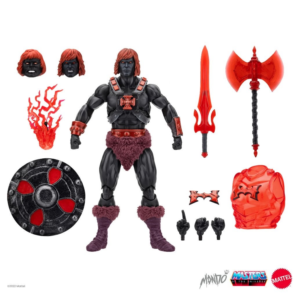 1/6 Anti-Eternia He-Man Mondo Masters of the Universe MOTU, Ophalen of Verzenden