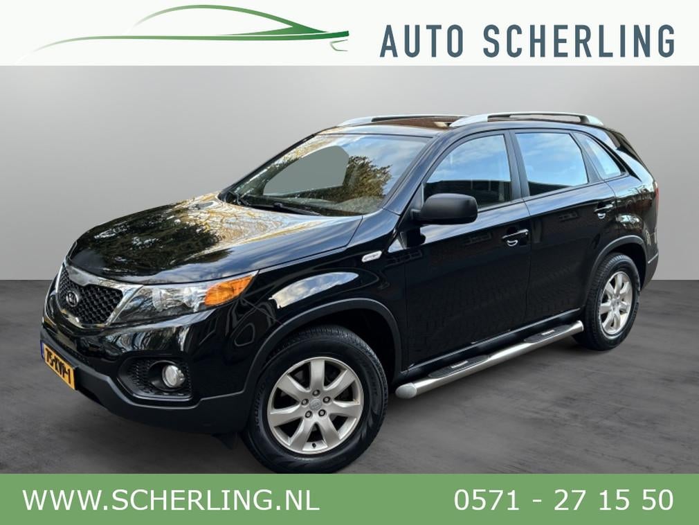 Kia Sorento 2.4 X-tra Airco, Cruise, Trekhaak, PDC, Euro 5, Stof, 4 cilinders, 2359 cc