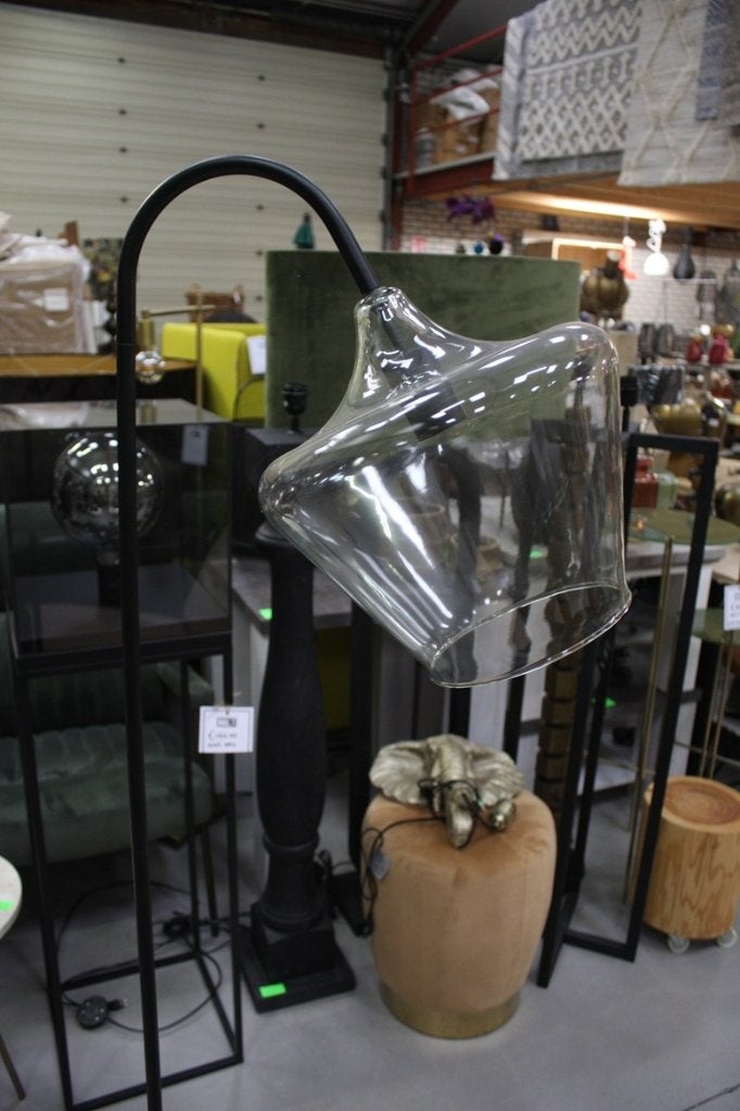 Sfeervolle vloerlamp Light & Living metaal & glas