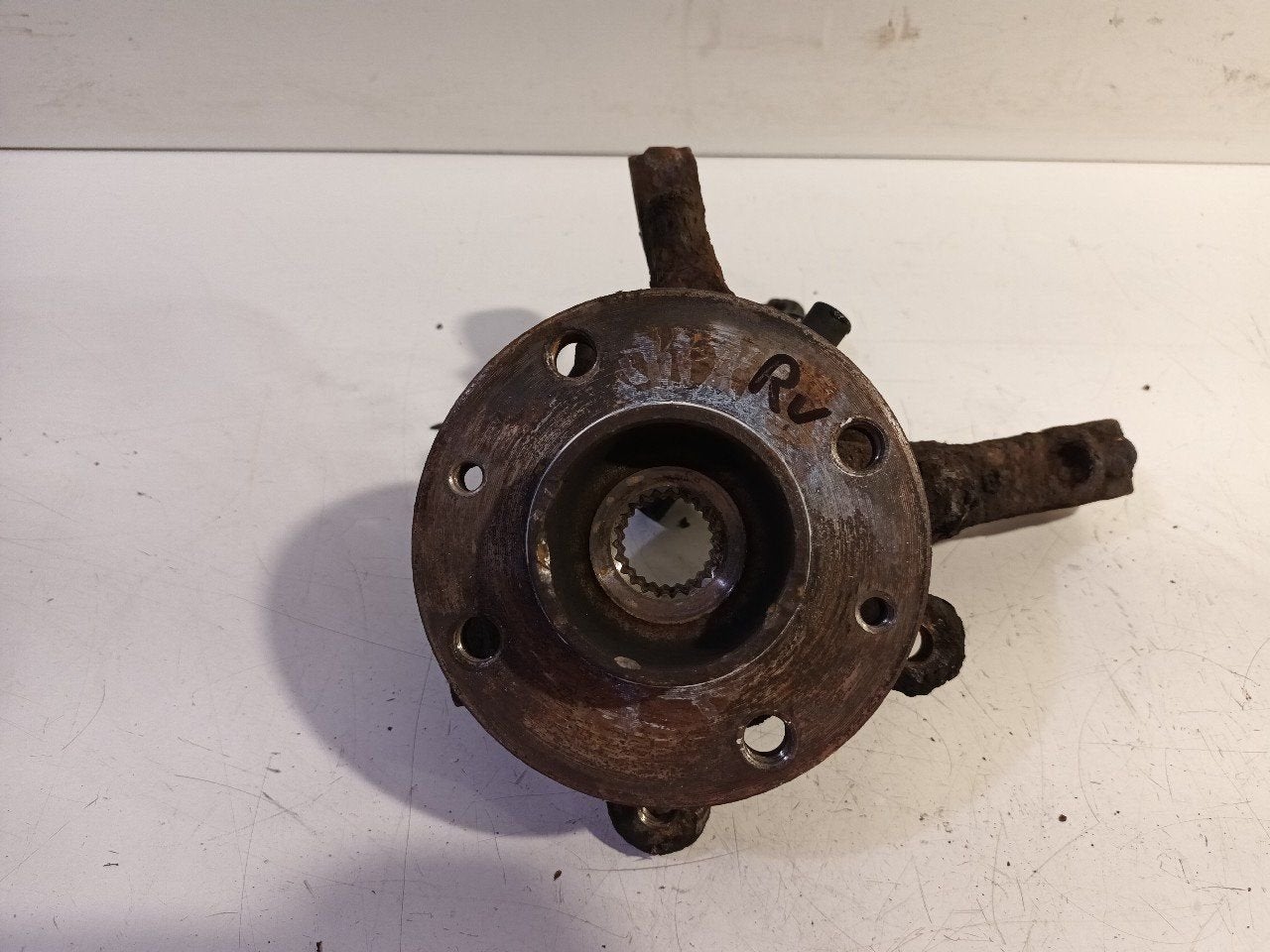 Wielnaaf rechts voor Renault Twingo, Onderdelen@venauto.nl, Van der Ven Autorecycling B.V., Gebruikt, Ettenseweg 76, 4706 PB Roosendaal, The Netherlands