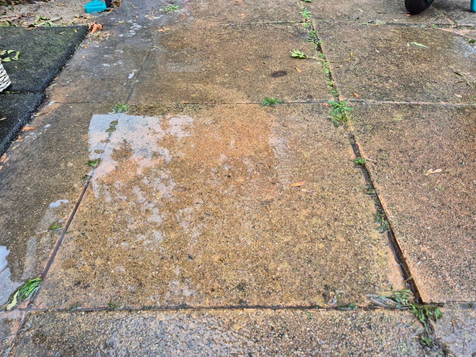 terastegels, Tuin en Terras, Ophalen, Gebruikt, Beton, Terrastegels