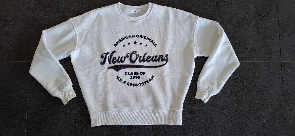 Witte trui maat XXS/XS. Amy & Ivy teens / dameskleding. ZGAN, Wit, Ophalen of Verzenden, Maat 34 (XS) of kleiner, Amy & Ivy