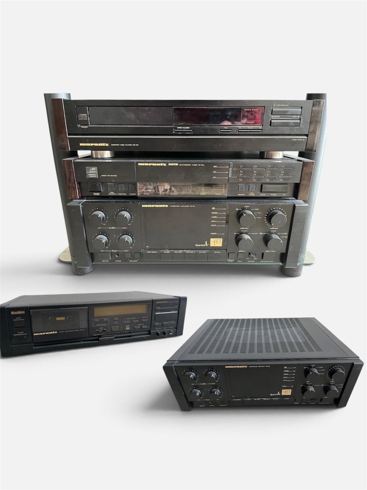 Complete Marantz HiFi-set: PM-94, CD-94, ST-64L, SD-55 + spe, Gebruikt, Tuner of Radio, Losse componenten, Ophalen