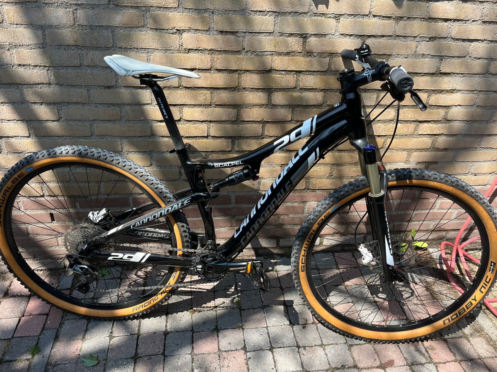 Cannondale scalpel 29” maat M, Fietsen en Brommers, Fietsen | Mountainbikes en ATB, Fully, Ophalen of Verzenden, Gebruikt, Overige merken