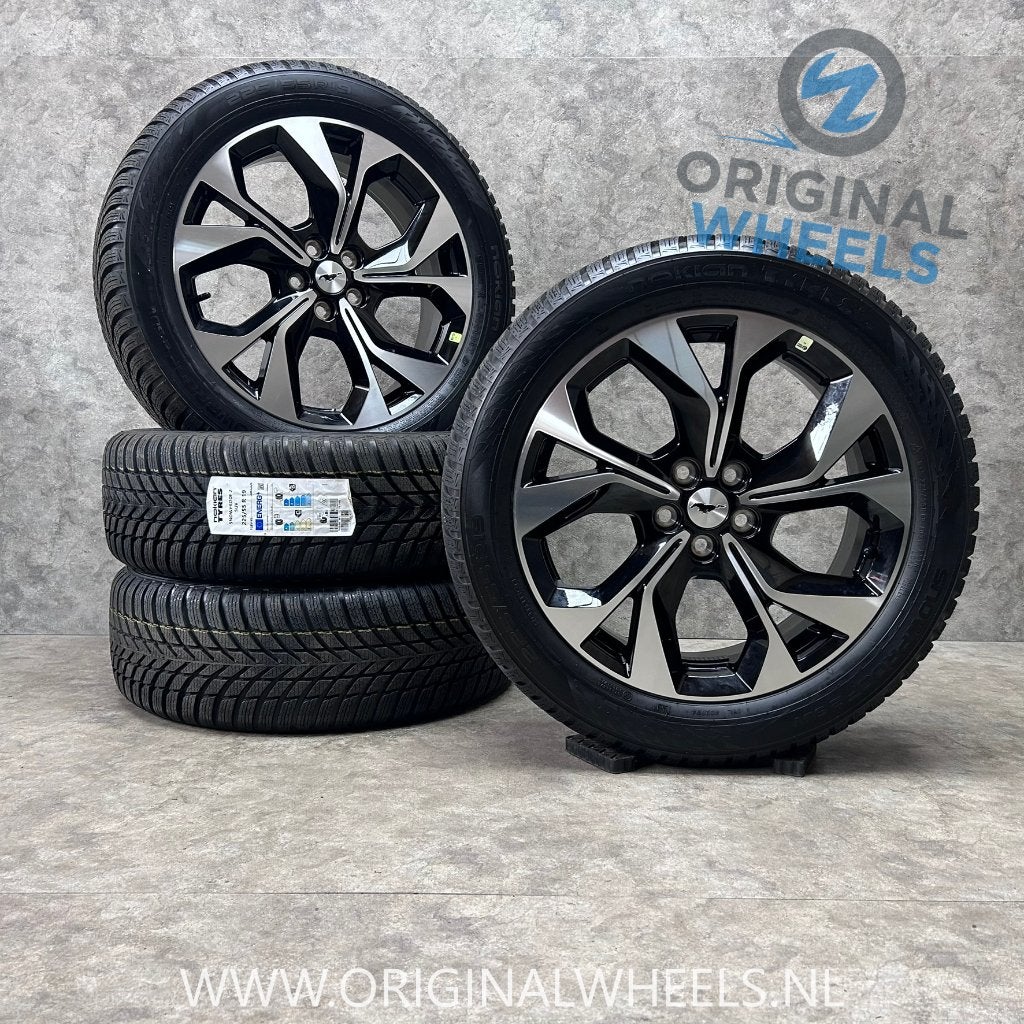 19 inch originele velgen + winterbanden Ford Kuga Mustang, 19 inch, Gebruikt, Ford, Banden en Velgen