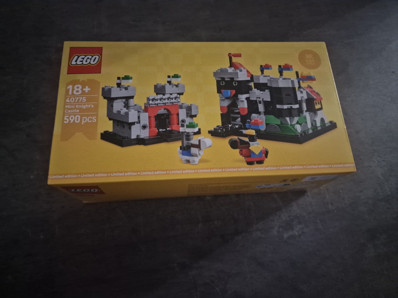 lego  Mini knight castle 40775, Ophalen, Lego, Nieuw, Compleet