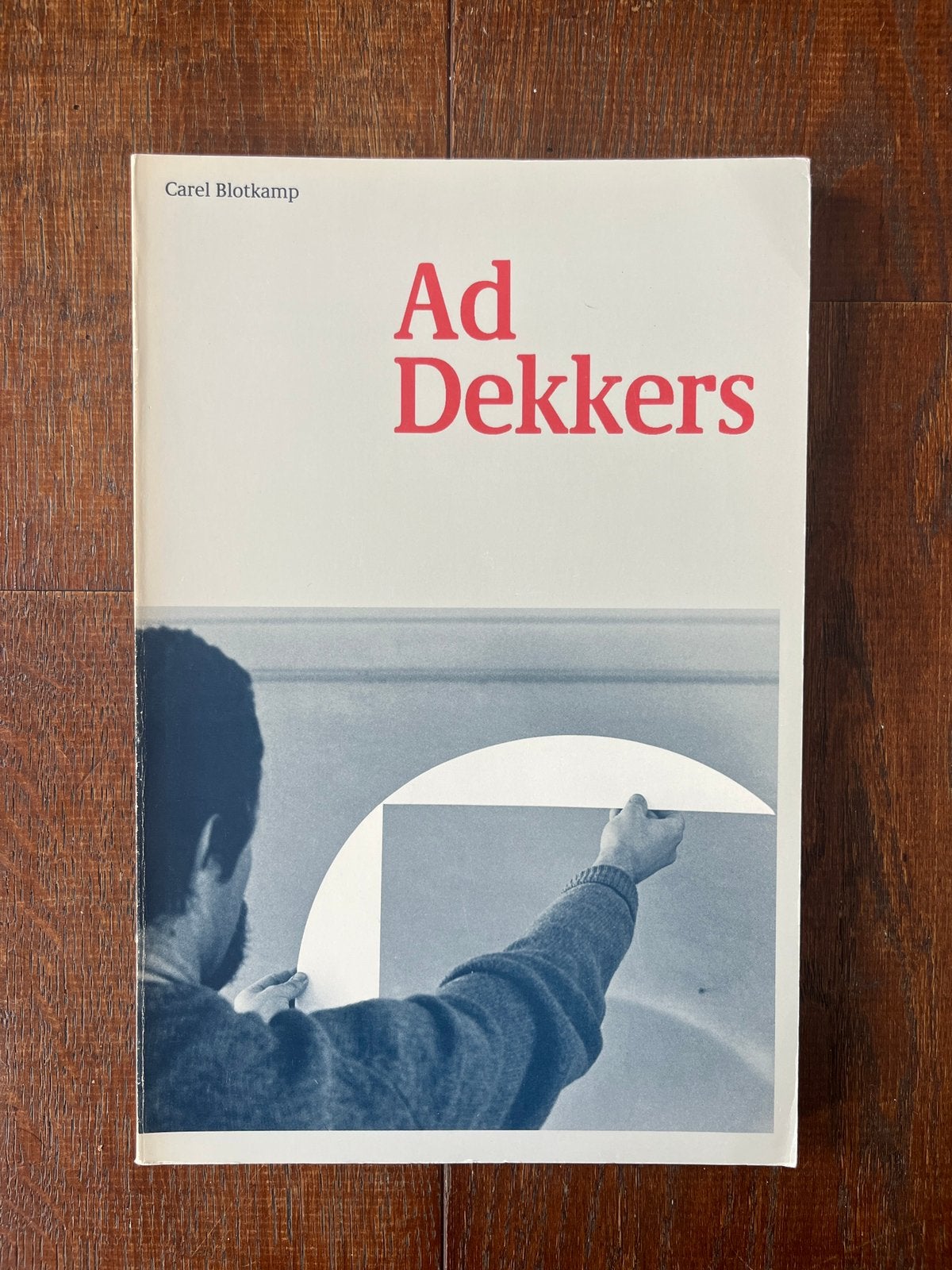 monografie Ad Dekkers 1981 Carel Blotkamp, Ophalen of Verzenden, Zo goed als nieuw