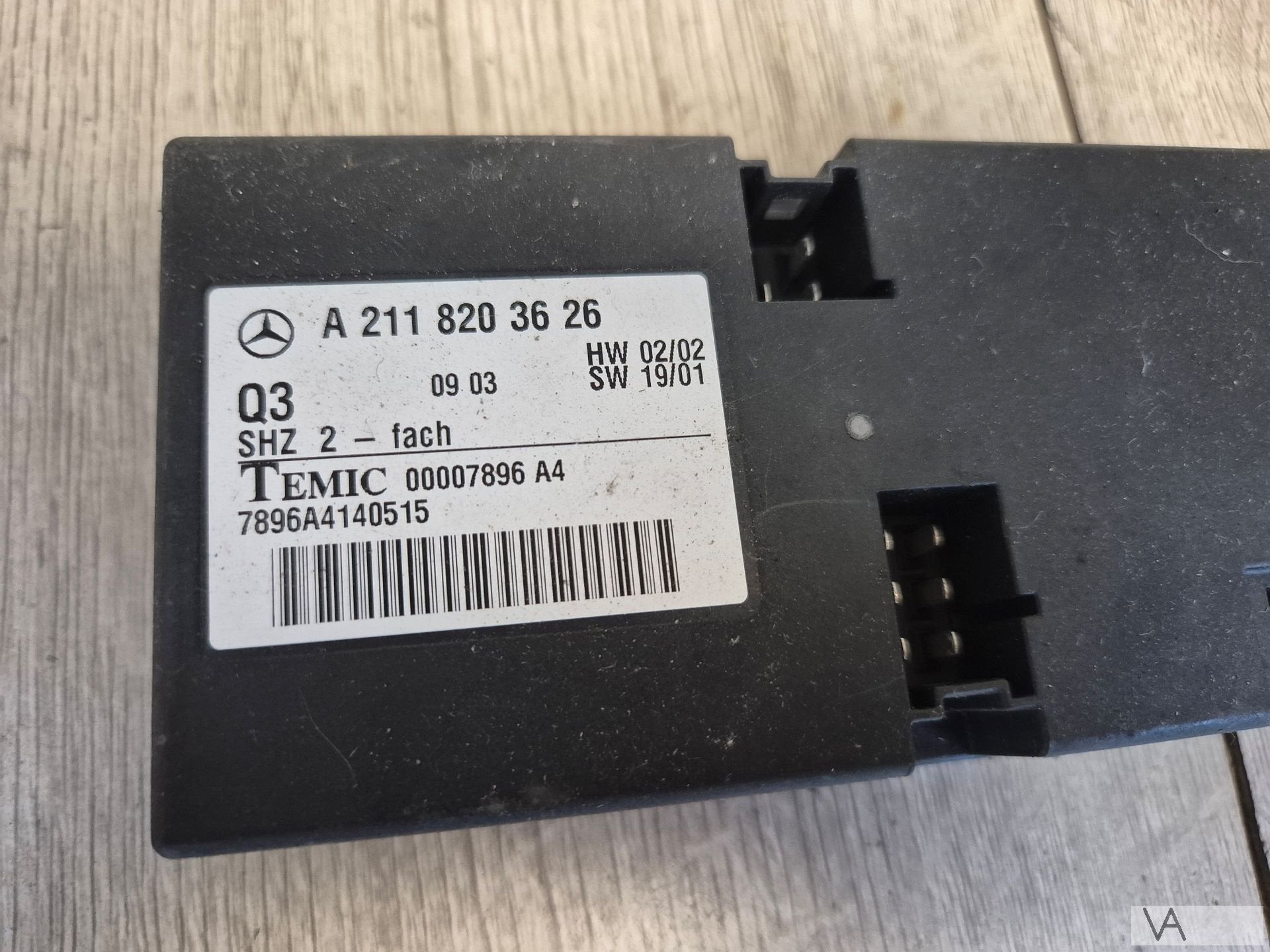 Module stoelverwarming van Mercedes E W211 a2118203626 €30, Gebruikt, -, Ophalen of Verzenden, -