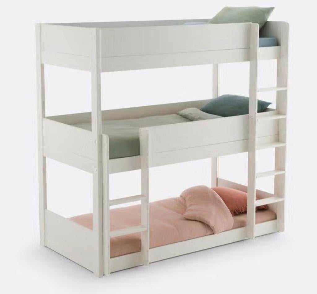 Ruimtebesparend 3-persoons stapelbed, Ophalen, Stapelbed