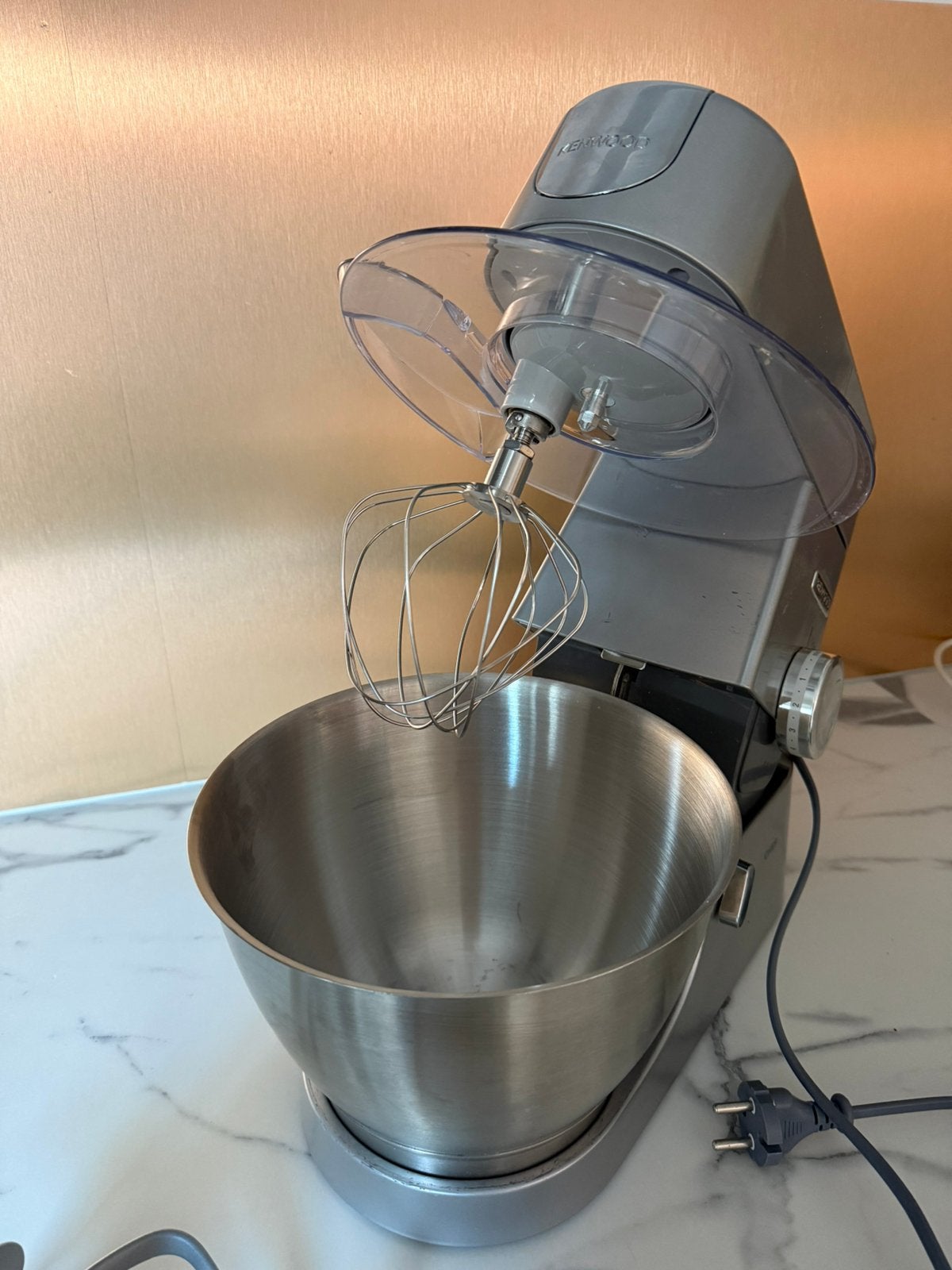 Kenwood Chef keukenmachine, 4 liter of meer, Ophalen of Verzenden, Gebruikt, 3 snelheden of meer