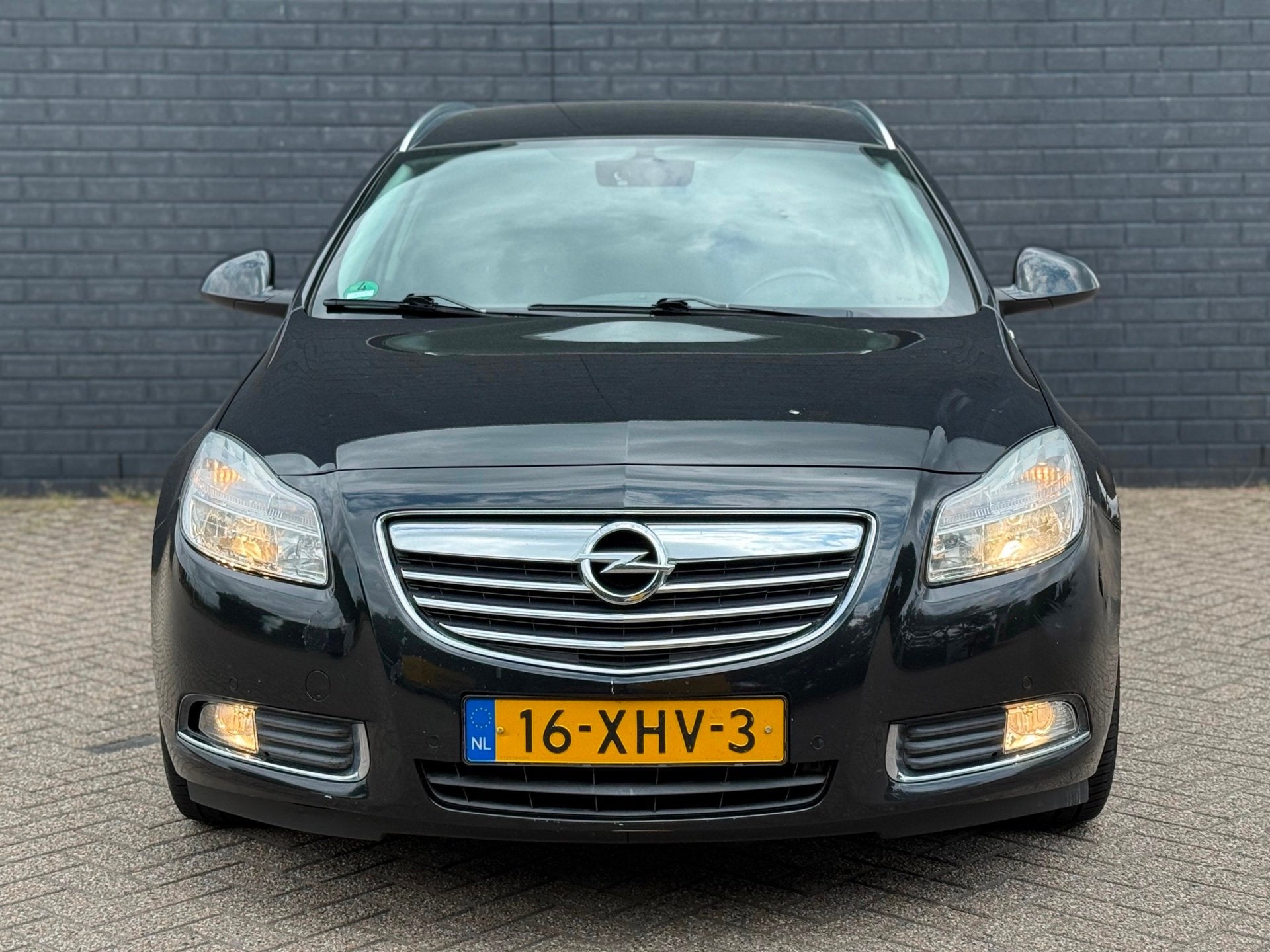 Opel Insignia 1.4 Turbo EcoFlex Sports Tourer Bj 2012 ECC Ai, 1350 kg, Stof, Gebruikt, 4 cilinders