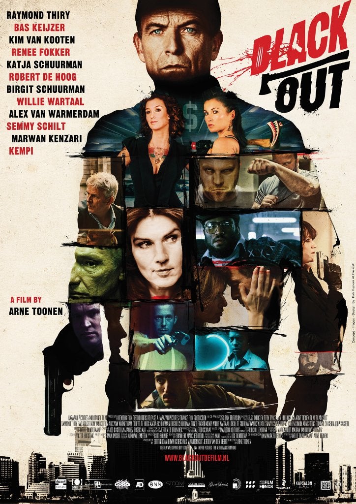 BLACK   OUT      filmposter., Rechthoekig Staand, Verzenden, Nieuw, A1 t/m A3