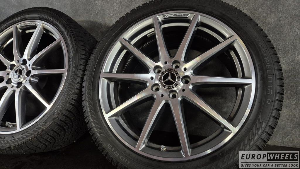 19 inch Mercedes C63 AMG S E Performance Winterbanden, Auto-onderdelen, Banden en Velgen, 19 inch, Gebruikt, 255 mm, -