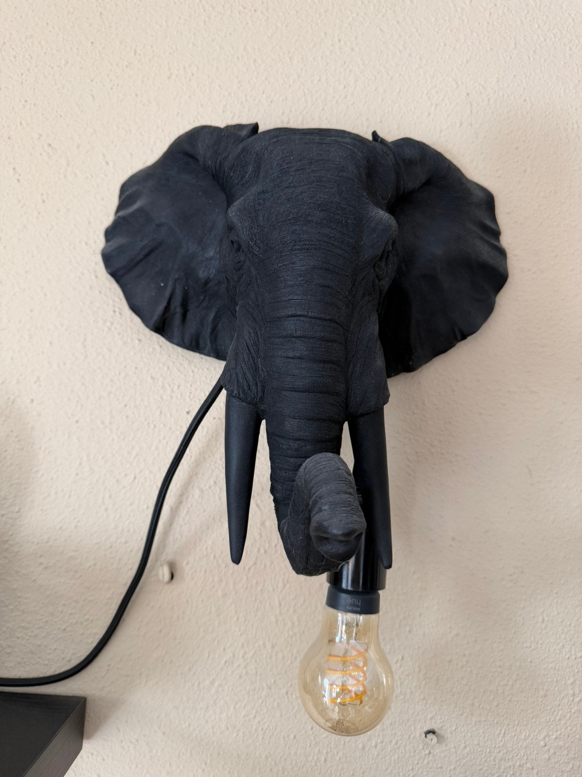 Olifanten lamp €20, Ophalen