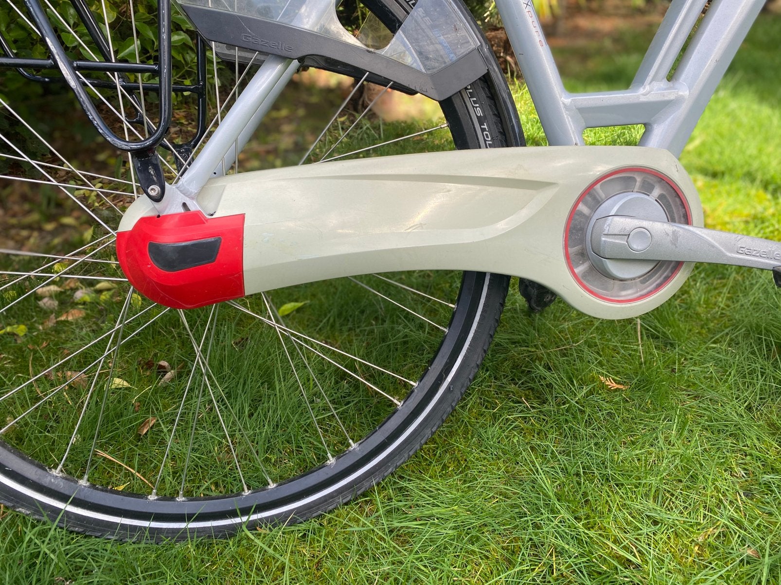 Gazelle Chamonix PURE d49, Ophalen, Versnellingen, 56 cm of meer, Zo goed als nieuw