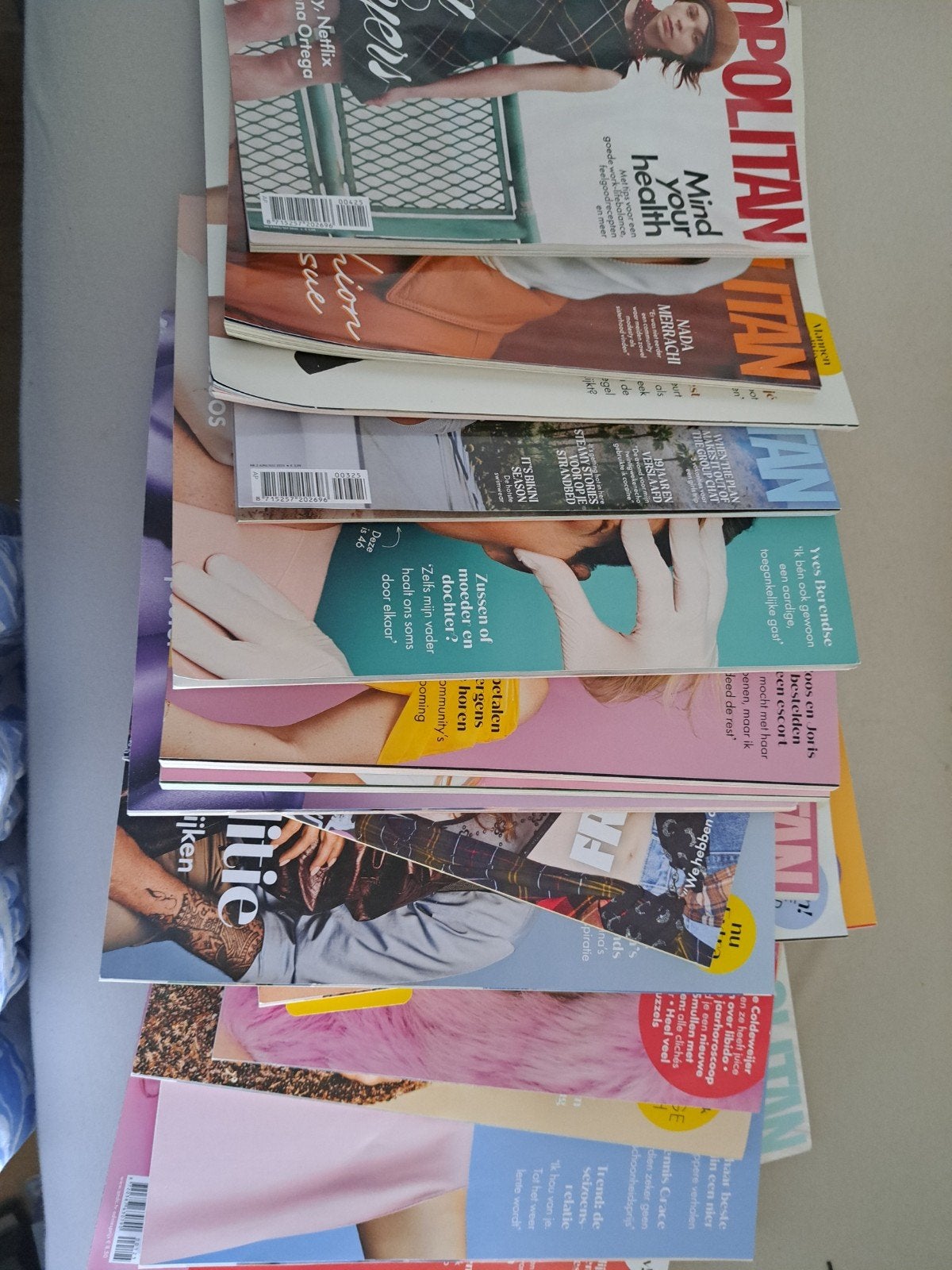 Tijdschriften gratis op te halen, Ophalen, Gelezen, Damesbladen