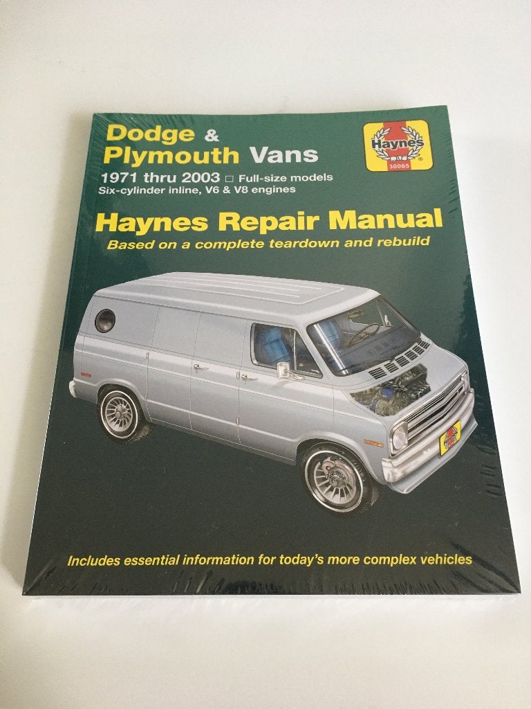 Te koop werkplaatsboek haynes Dodge plymouth vans, Ophalen of Verzenden