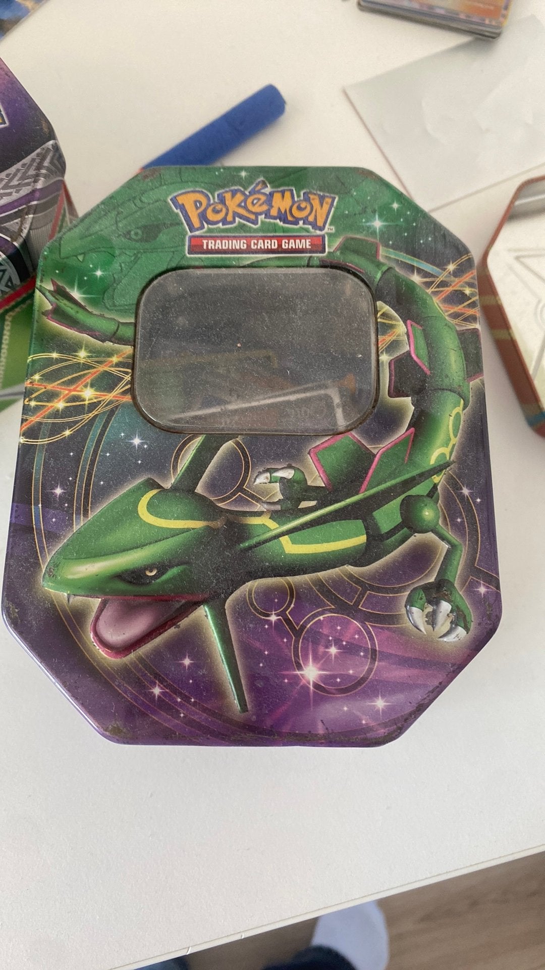 Pokemon kaarten, Ophalen