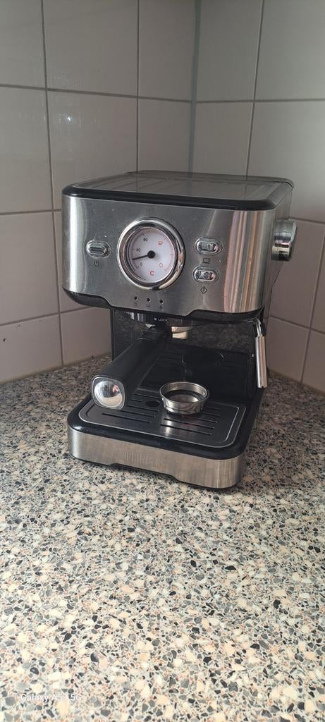 Princess Piston Espressomachine - Koffiezetapparaat, Gebruikt, Espresso apparaat, Gemalen koffie, Ophalen
