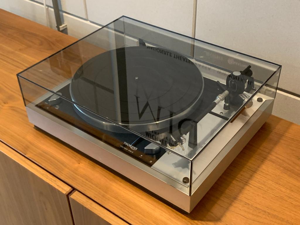 Nieuwe stofkap Smoked Thorens TD145 MKII, 160 MKII, 166 MKII, Info@intovinyl.com, Thorens, Nieuw, Ophalen of Verzenden