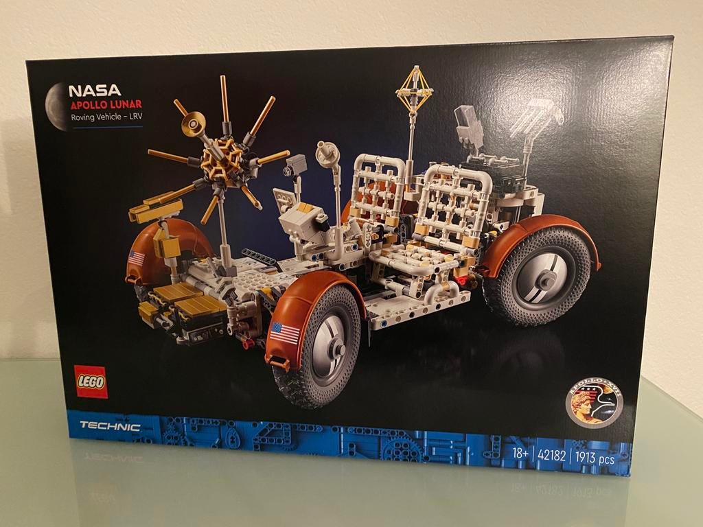 LEGO Technic 42182 Nasa Maanwagen. NIEUW/SEALED!!! 🆕, Lego, Nieuw, Ophalen of Verzenden, Technic