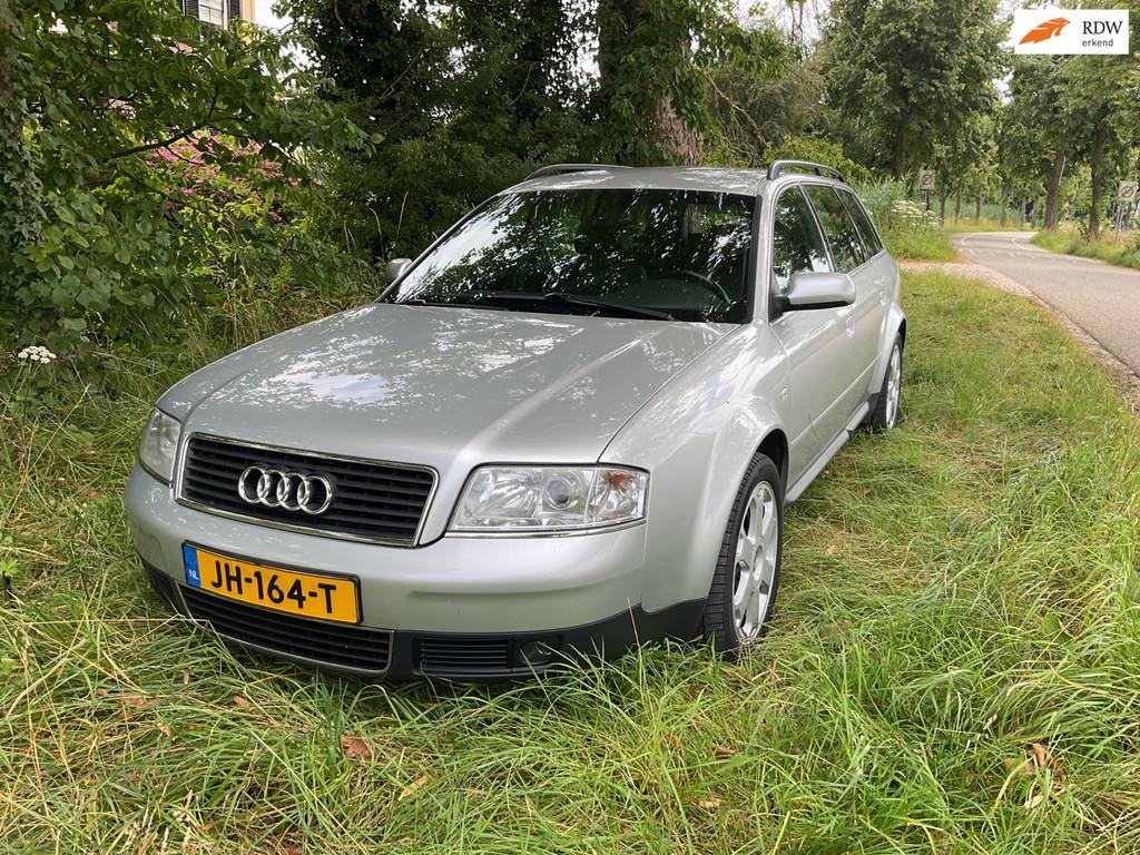Audi A6 Avant 4.2 V8 quattro aut, LPG G3 ,izgst, nwe APK!, Auto's, Audi, 4172 cc, Gebruikt, 8 cilinders, Leder
