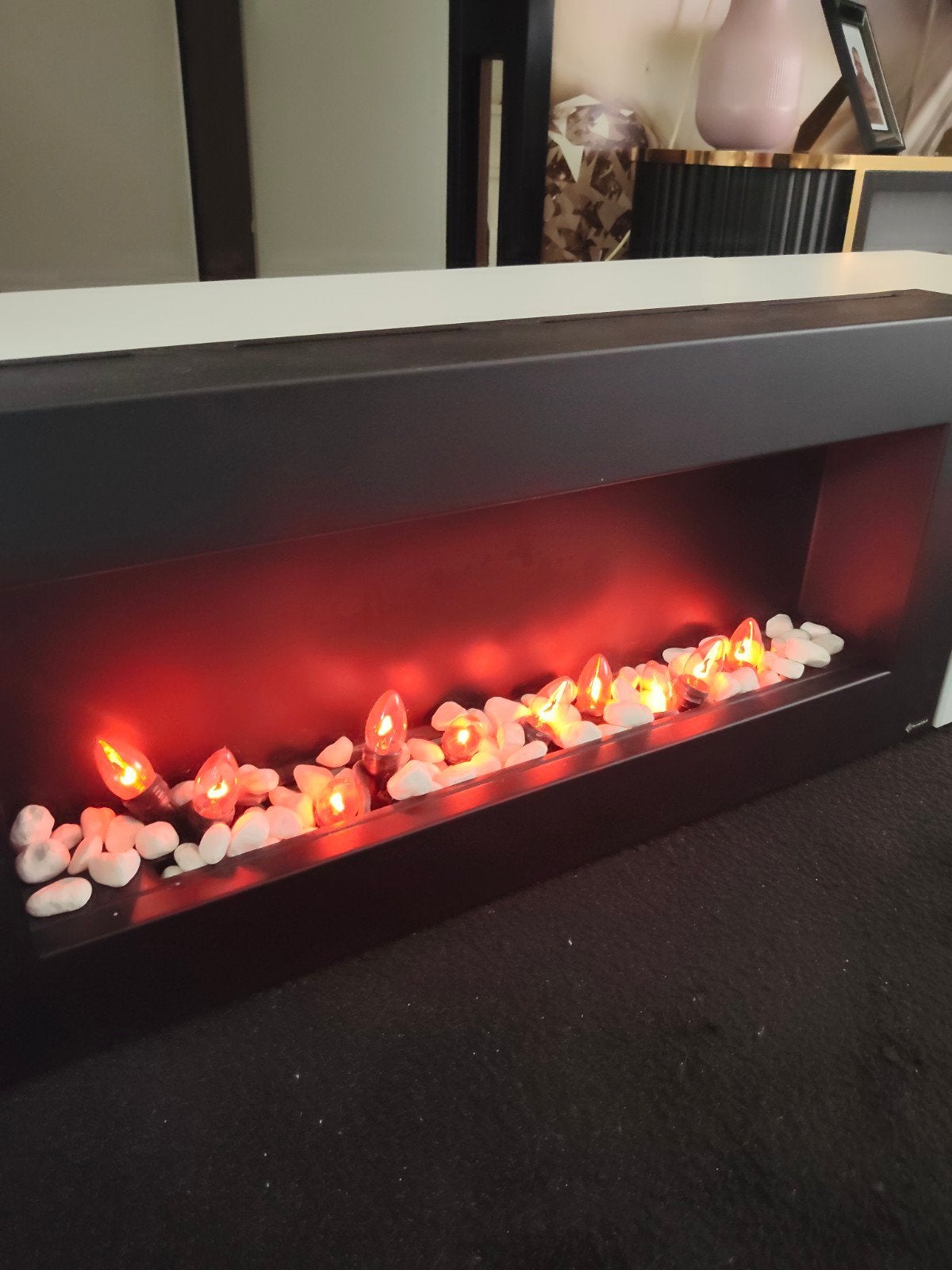 tv meubel openhaard bio ethanol, Ophalen, Vrijstaande haard, Overige soorten