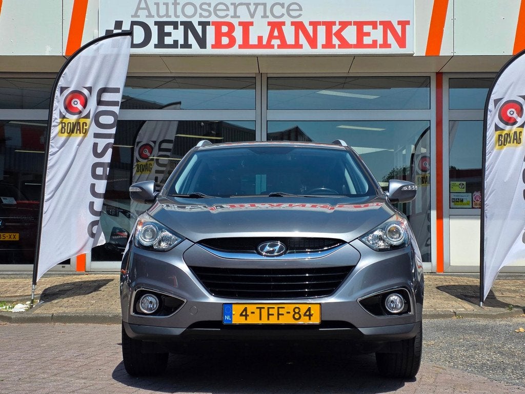 Hyundai Ix35 1.6i GDI i-Magine BJ.2014 / Navi / Climate Cont, Auto's, Hyundai, Voorwielaandrijving, Euro 5, 135 pk, 1591 cc