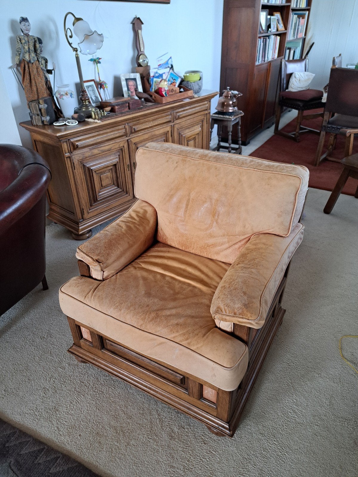 Fauteuil, Ophalen