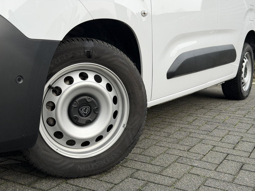 Peugeot Partner 1.5 BlueHDi 130PK EAT8 Automaat L1 Navigatie, 12 maanden, Stof, 4 cilinders, Wit