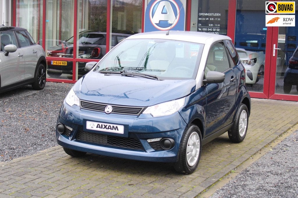 Aixam Brommobiel City Pack, Gebruikt, Overige merken