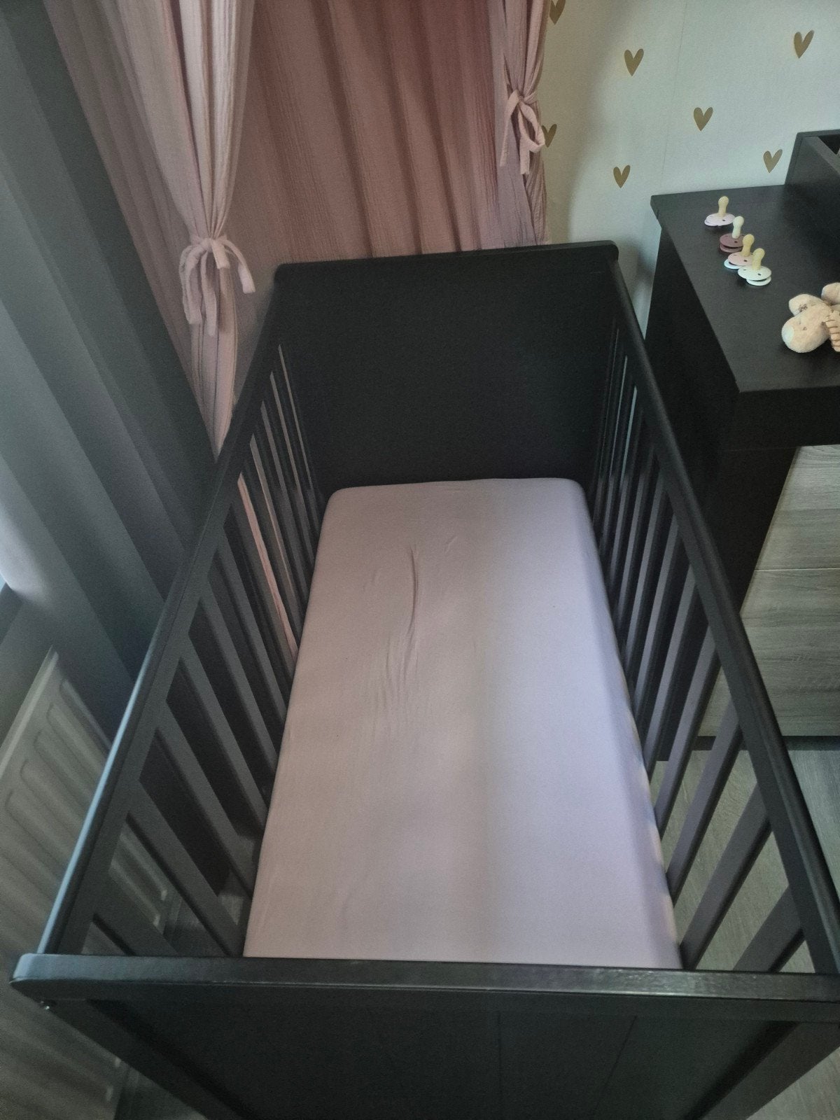 Babykamer brentwood, Ophalen, Zo goed als nieuw, Ledikant