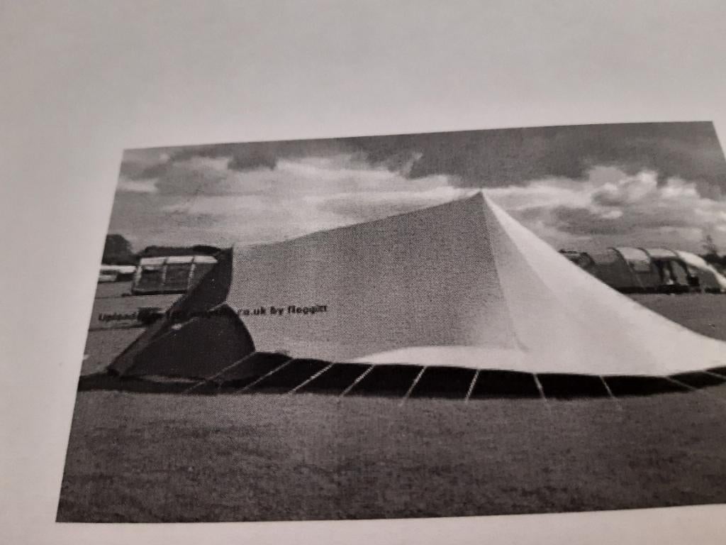 De Waard tent Albatros, Caravans en Kamperen, Ophalen, Gebruikt, Tot en met 4