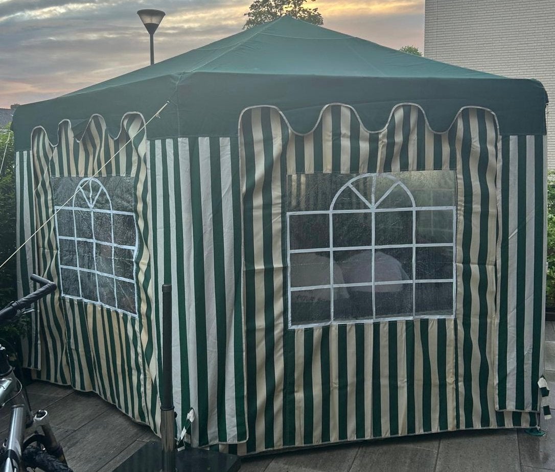 Partytent, Tuin en Terras, Ophalen, Gebruikt, Opvouwbaar, Partytent