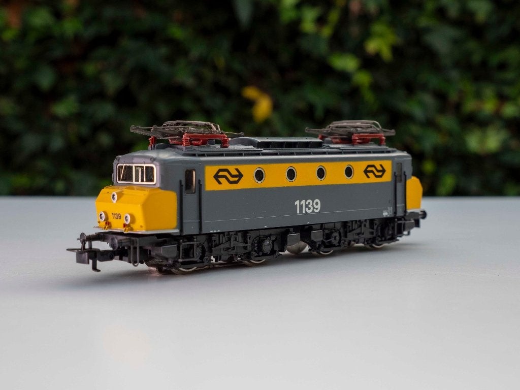 Märklin Locomotief NS 1139 - met OVP, Wisselstroom, Gebruikt, Locomotief, Analoog