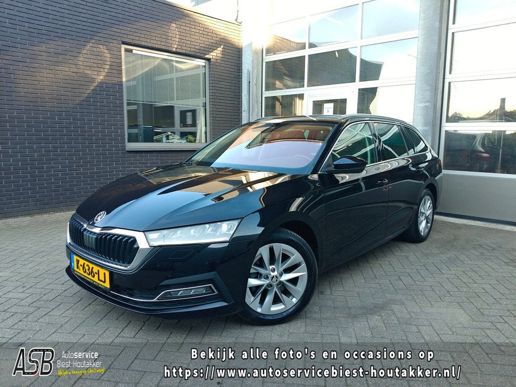 Skoda Octavia Combi 1.0 e-TSI Business Edition Plus | Carpla, Auto's, Skoda, Bedrijf, Te koop, Octavia, ABS, Adaptive Cruise Control