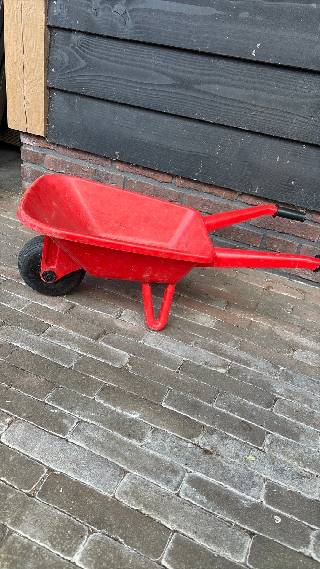 Kinder kruiwagen, Ophalen, Gebruikt