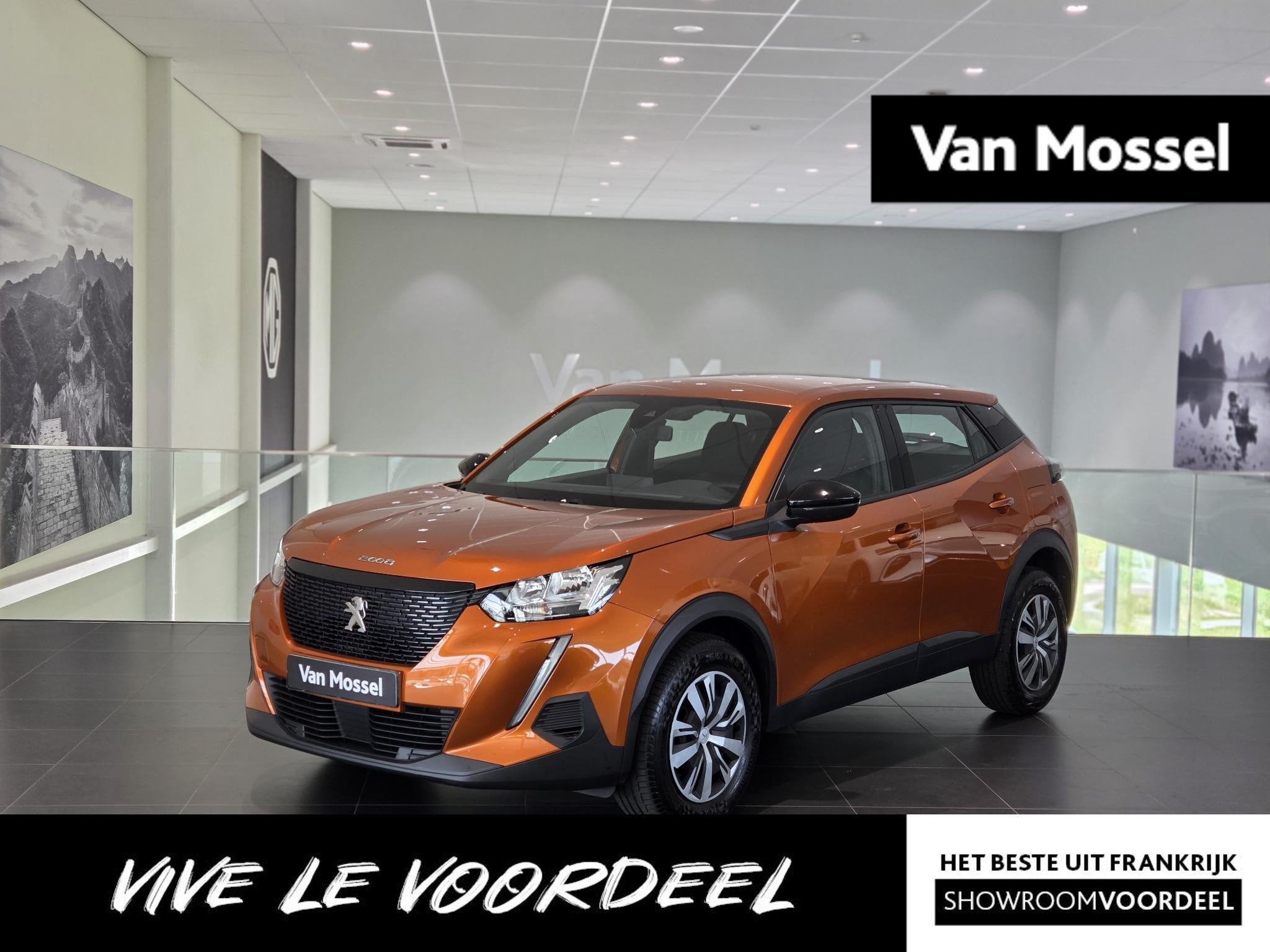 Peugeot 2008 1.2 Active Hoge instap, 12 maanden, Stof, Gebruikt, Euro 6