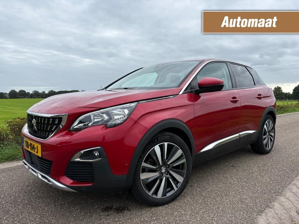 Peugeot 3008 1.5 BLUEHDI BL EXEC / AUTOMAAT / VOLLE UITVOERI, Auto's, Gebruikt, Euro 6, 4 cilinders, Origineel Nederlands