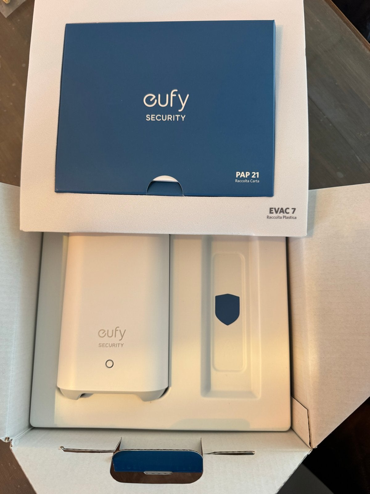 Eufy Homebase 2 - Nieuw in doos (zonder deurbel), Overige typen, Nieuw, Ophalen of Verzenden, Overige soorten