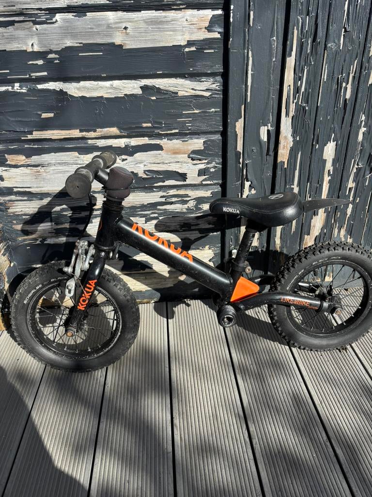 Kokua loopfiets voor 2-4 jaar topper., Fietsen en Brommers, Fietsen | Kinderfietsjes, Ophalen, Zo goed als nieuw, Minder dan 16 inch