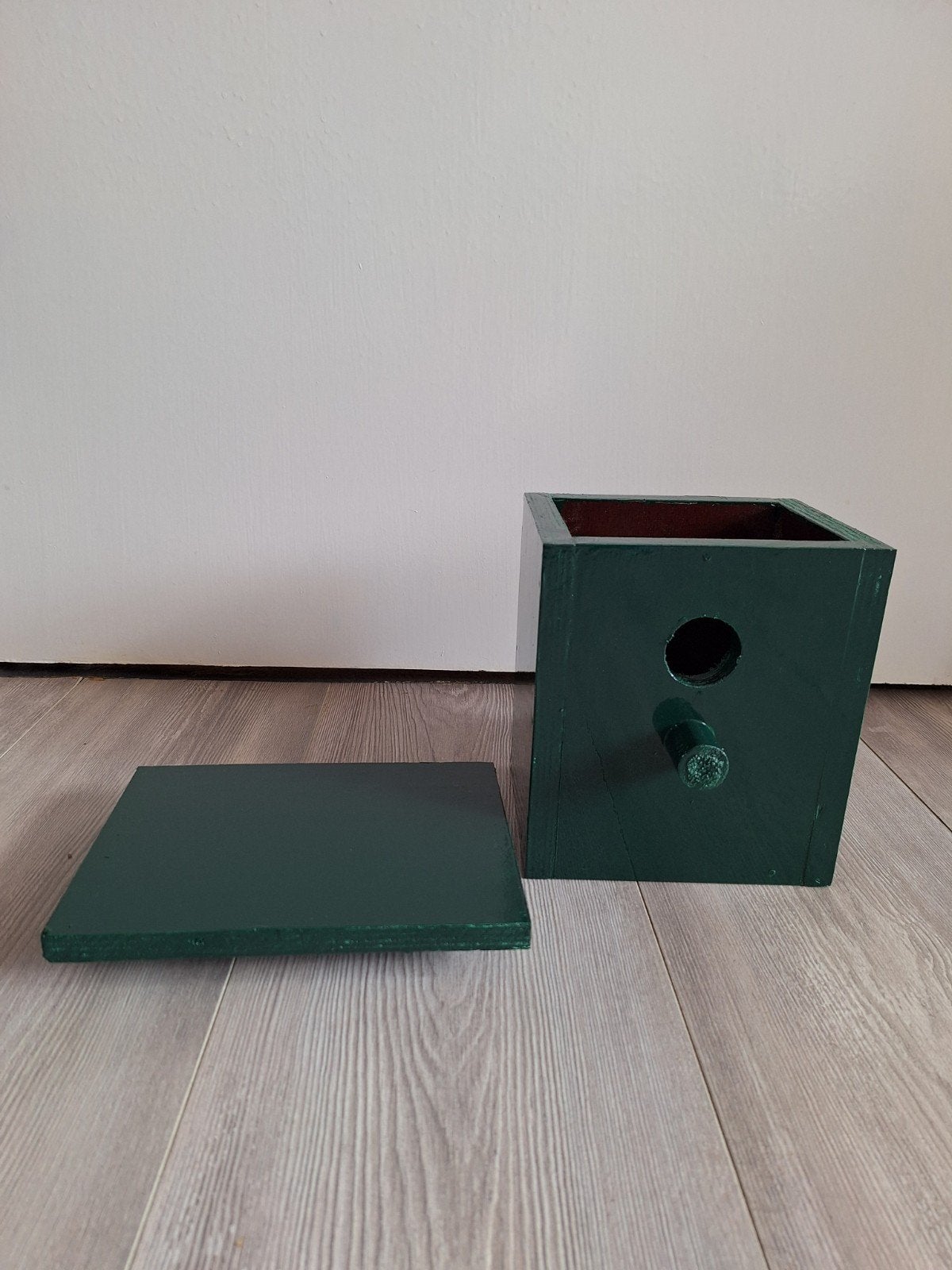 Tekoop groene mezen huisjes, Tuin en Terras, Ophalen, Nieuw