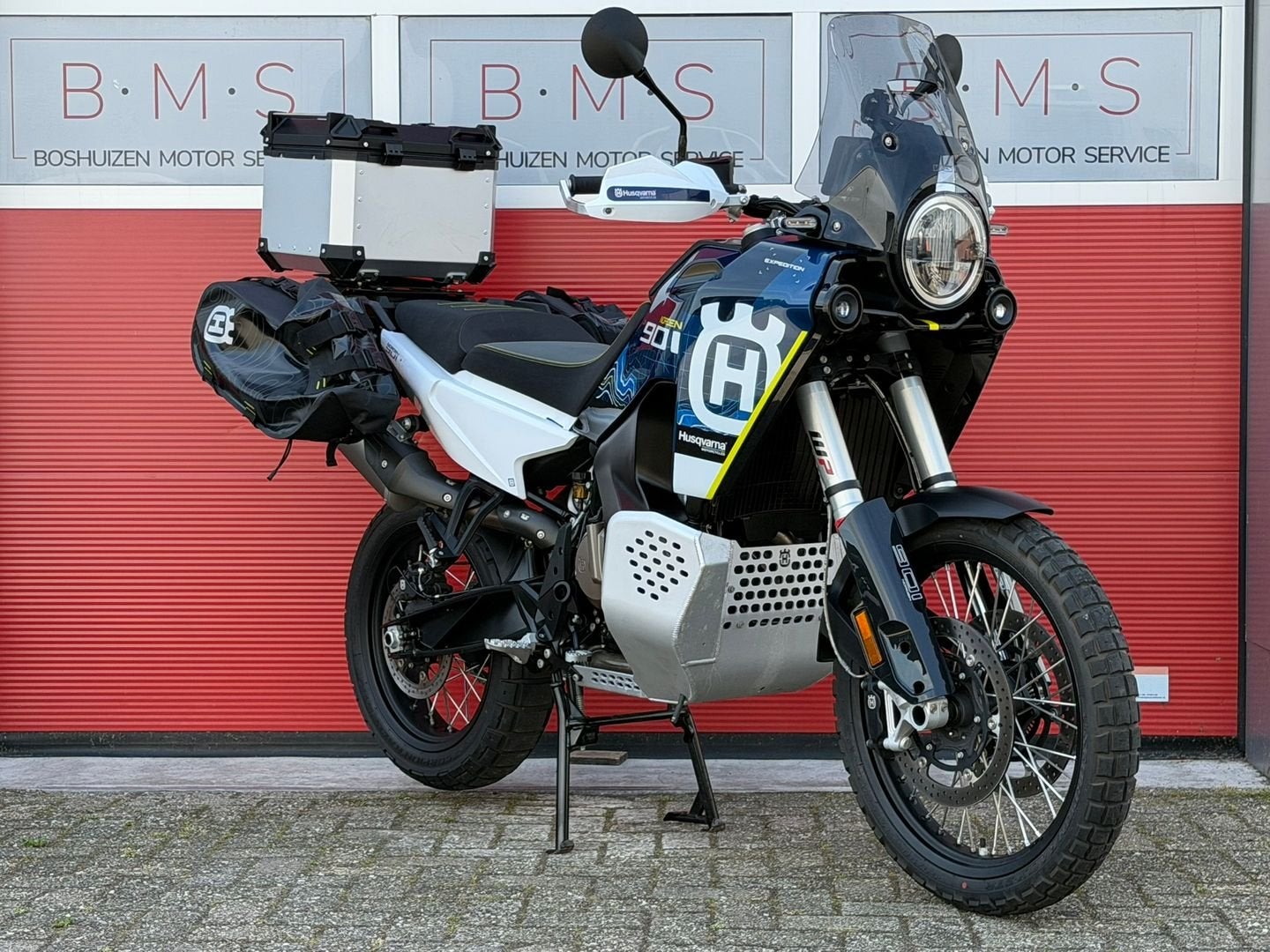 HUSQVARNA NORDEN  901 EXPEDITION (bj 2023), 2 cilinders, Motorrijbewijs A, Onbekend, Meer dan 35 kW