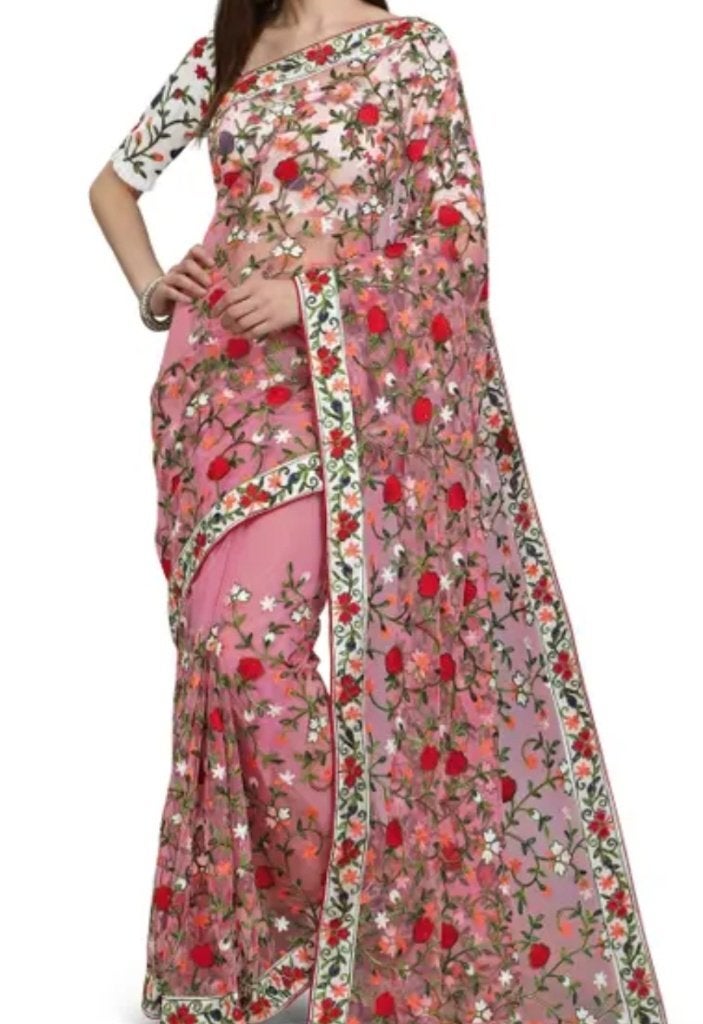 sari/saree, Overige typen, Meerkleurig, Nieuw, Ophalen of Verzenden