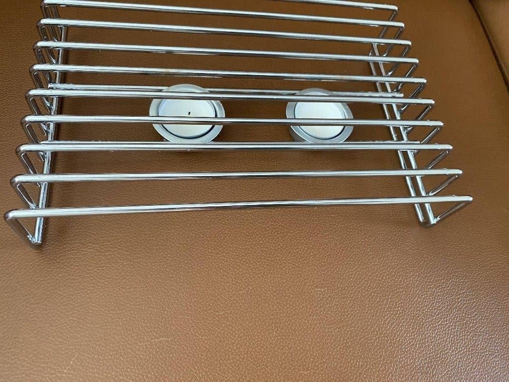 Rechaud, schotelwarmer, Overige typen, Ophalen of Verzenden, Gebruikt, Metaal