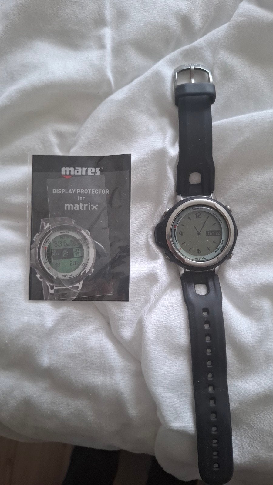 mares duikcomputer!, Watersport en Boten, Ophalen of Verzenden