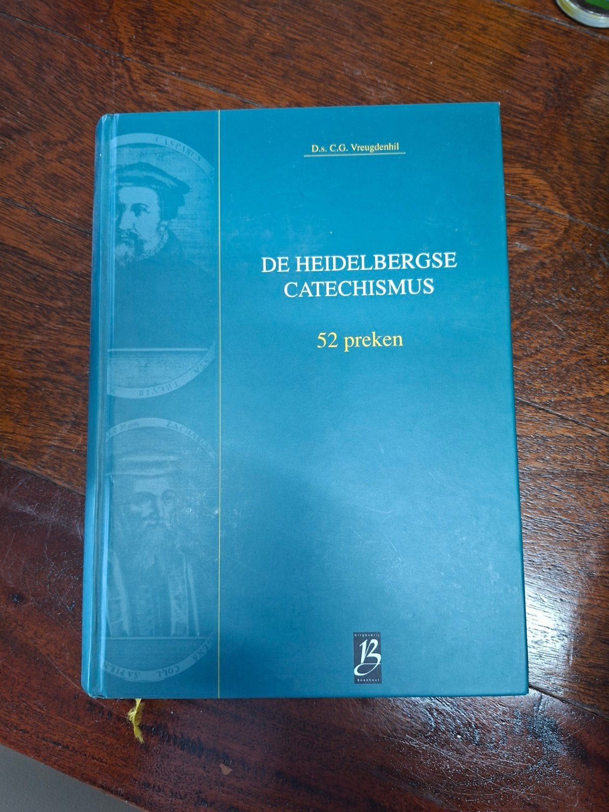 C.G. Vreugdenhil - De Heidelbergse Catechismus, Ophalen of Verzenden, Zo goed als nieuw, C.G. Vreugdenhil