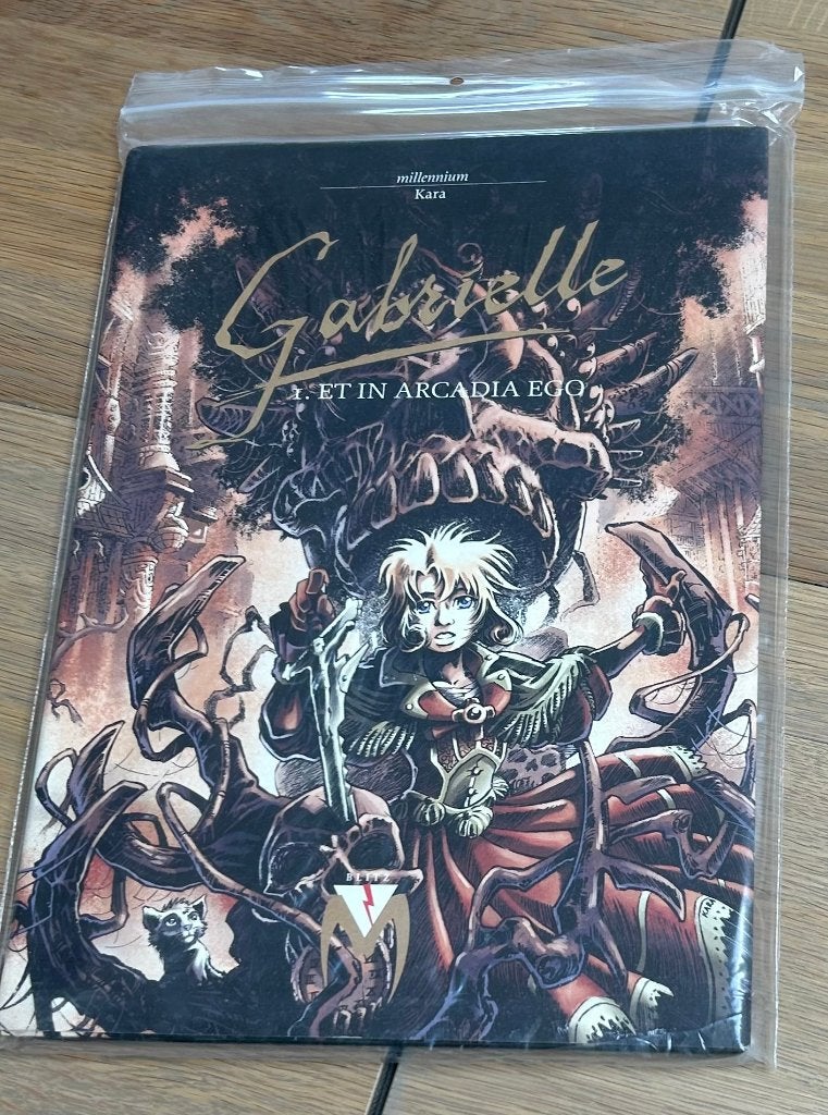 Gabrielle 1 hardcover (Talent Millennium), Eén stripboek, Ophalen of Verzenden, Zo goed als nieuw